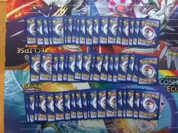 Vintage Pokemon Card Lot WOTC First Edition Eevee Pikachu 56 Cards - Image 2