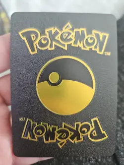 Snorlax Black Foil Fan Art Textured Collector Pokemon Card TG10/TG30 HP150 - Image 2