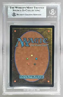 9441 Venom Deadly Devourer 2025 MTG Marvel's Spider-Man #0022 Foil BGS 9 - Image 2