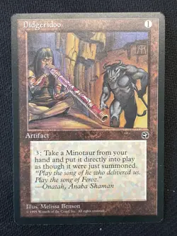 MTG Homelands DIDGERIDOO LP (BIN1550) Graded Power - Image 1