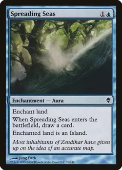 Spreading Seas - Foil ZEN HP MTG - Image 1