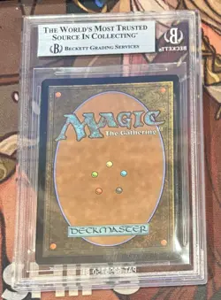 FOIL PTQ Tifa Lockhart MTG Final Fantasy BGS 9 - Image 2