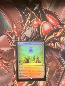 Banner of Kinship Foil - Foundations MTG Magic the Gathering - Image 1