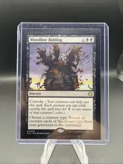 Bloodline Bidding Lorwyn Eclipsed Regular - Image 1