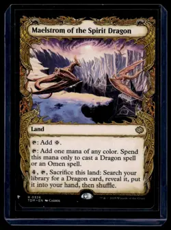 Maelstrom of the Spirit Dragon (Showcase) #326 NM Tarkir Dragonstorm Magic MTG - Image 1