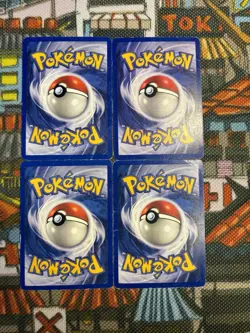 Pokemon TCG Sabrinas Abra 93/132 Gym Challenge (x4) - Common - Set Of 4 💎🔥 - Image 3