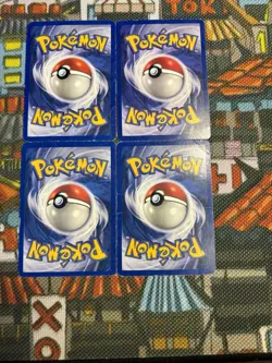Pokemon TCG Sabrinas Abra 93/132 Gym Challenge (x4) - Common - Set Of 4 💎🔥 - Image 4