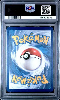 2021 POKEMON CELEBRATIONS CLASSIC COLL #8 DARK GYARADOS-HOLO PSA 9 - Image 2