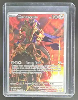Zamazenta 2025 Pokemon Scarlet Violet Destined Rivals #201 - Image 1