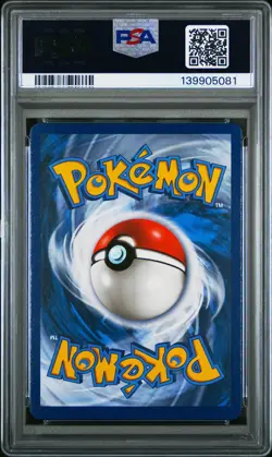 2017 POKEMON SUN & MOON #142 FULL ART/UMBREON GX PSA 9 - Image 2