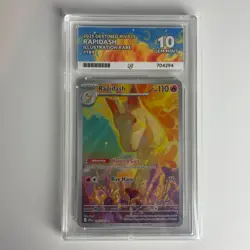 Rapidash 189/182 ACE 10 GRADED Destined Rivals Holo Illustration Rare Pokemon - Image 1