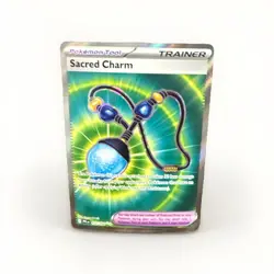 Sacred Charm 122/094 Me02: Phantasmal Flames Holo English Pokemon TCG NM - Image 1