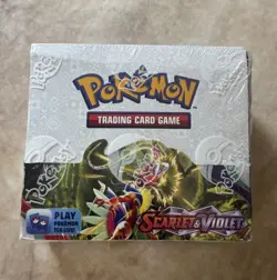 Pokemon Scarlet And Violet Base Booster Box Sealed - Image 1