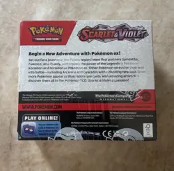 Pokemon Scarlet And Violet Base Booster Box Sealed - Image 2