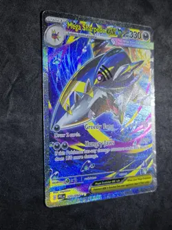 ✅3x Pokemon Mega Sharpedo ex 061 113 127/094 Phantasmal Flames SIR English NM - Image 5