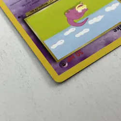 Pokemon Slowpoke 55/62 1st Edition Fossil Regular Common Vintage 1999 WOTC TCG - Image 5