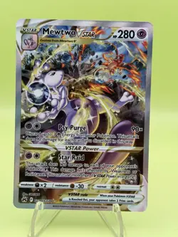 Mewtwo VSTAR GG44/GG70 Crown Zenith: Galarian Gallery Pokemon TCG - Image 1