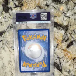 Pokemon Nessa Full Art Secret Rare Holo Vivid Voltage 196/185 PSA 9 2020 - Image 2