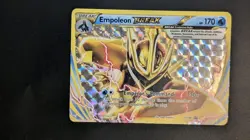 Empoleon BREAK XY134 Black Star Promo Pokemon - Image 1