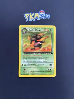 Pokemon TCG Dark Gloom Team Rocket 36/82 Regular MP. - Image 1