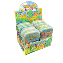Auction #1 Pokemon Celebrations Mini Tin Display 8-Mini Tins Sealed - Image 1