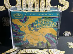 Pokemon TCG: Ascended Heroes Pokemon Elite Trainer Box (ETB) with acrylic case - Image 1
