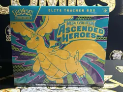 Pokemon TCG: Ascended Heroes Pokemon Elite Trainer Box (ETB) with acrylic case - Image 3