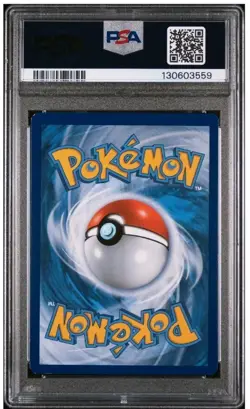 Pokemon Mew Mythical Pokemon Collection Black Star Full Art Promo XY110 PSA 7 - Image 2