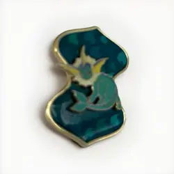 POKEMON VAPOREON VMAX PREMIUM COLLECTION PIN Evolving Skies TCG - Image 1