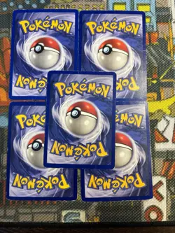 Pokemon TCG - Kadabra - 32/102 - Uncommon Unlimited - Base Set (x5) 💎🔥 - Image 5