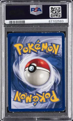 1999 POKEMON BASE SET UNLIMITED YELLOW CHEEKS #58 PIKACHU PSA 6 - Image 2