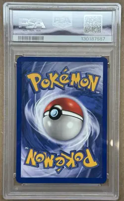 1999 POKEMON BASE SET #16 ZAPDOS-HOLO PSA 9 - Image 2