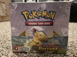 Pokemon TCG S&S Vivid Voltage Booster Box Factory Sealed New! - Image 1