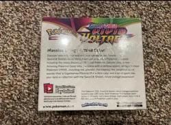 Pokemon TCG S&S Vivid Voltage Booster Box Factory Sealed New! - Image 2