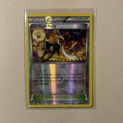 Pokemon All-Night Party Trainer Stadium Holo Breakpoint 96/122 - Image 1