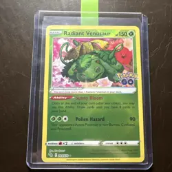 2022 Pokemon GO Radiant Venusaur - 004/078 - Image 1