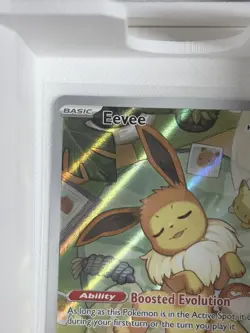 Pokemon Eevee SVP Prismatic Evolutions Black Star Promo 173 Full Art Holo - Image 3