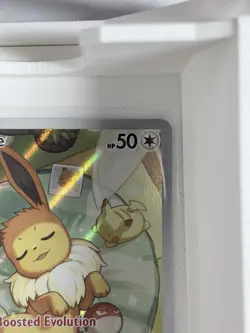 Pokemon Eevee SVP Prismatic Evolutions Black Star Promo 173 Full Art Holo - Image 4