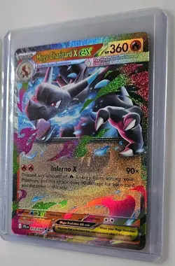 Mega Charizard X ex 013/094 Phantasmal Flames Double Rare Holo NM Pokemon TCG - Image 1