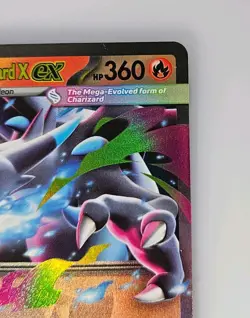 Mega Charizard X ex 013/094 Phantasmal Flames Double Rare Holo NM Pokemon TCG - Image 3