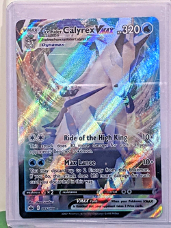 Ice Rider Calyrex VMAX 046/198 Pokemon 2022 World Championships PALKIA DECK *NM* - Image 1