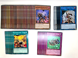 Yugioh Complete - Competitive Deluxe Fire Fist Deck + Extra Deck **HOT** + Bonus - Image 1