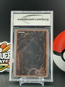 Tri-Horned Dragon LOB-000 Unlimited BCCG 10 Yugioh TCG Secret Rare (CB) - Image 2