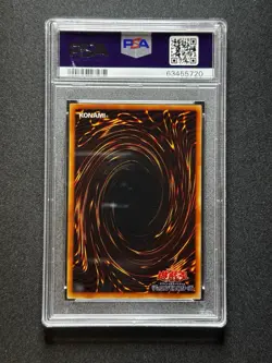 PSA 9 Yugioh Tri Horned Dragon #P3 04 Premium Pack 3 Super Rare POP 26! - Image 2