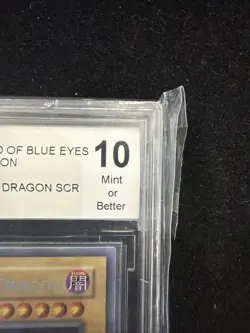 2002 Yugioh Unlimited Tri-Horned Dragon (LOB) BCCG 10 - Image 2