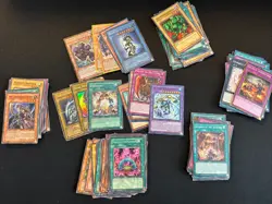 Yu-Gi-Oh! TCG Lot 100+ Rares, Etc SDY Vintage Modern Blue Eyes White Dragon - Image 1