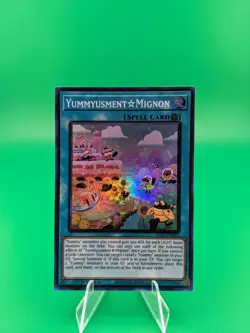 Yu-Gi-Oh! Yummyusment Mignon JUSH-EN023 Super Rare - Image 1