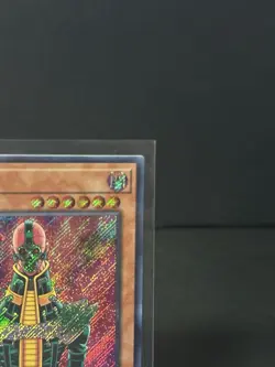 Jinzo Yu-Gi-Oh! Pharaoh's Servant Secret Rare Foil Konami Machine ATK 2400 DEF … - Image 4