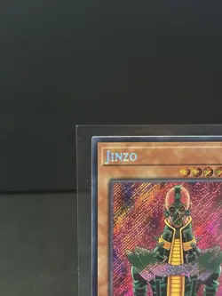 Jinzo Yu-Gi-Oh! Pharaoh's Servant Secret Rare Foil Konami Machine ATK 2400 DEF … - Image 5