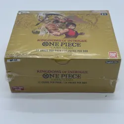 One Piece EN OP-04 Kingdoms of Intrigue Booster Box Sealed - Image 2